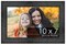 Photo Size Contemporary Black Frame - UV Acrylic, Foam Board Backing, Hanging Hardware
